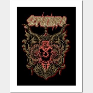 Sepultura - Troops of Doom Posters and Art